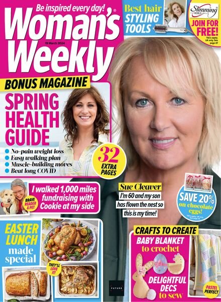 Woman’s Weekly UK – 19 March 2024