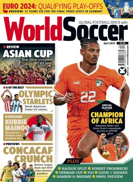 World Soccer — April 2024
