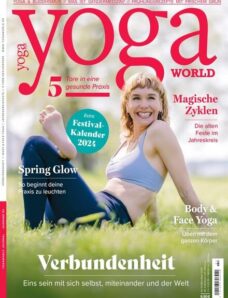 Yoga World Journal – Marz-April 2024