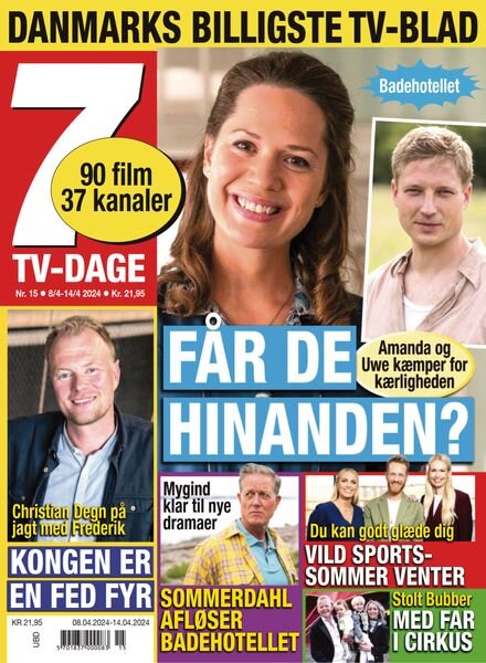 7 TV-Dage — Uge 15 — 9 April 2024