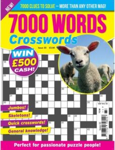 7000 Words Crosswords — April 2024