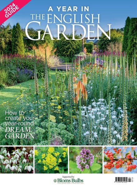 A Year in the English Garden — 2024 Guide