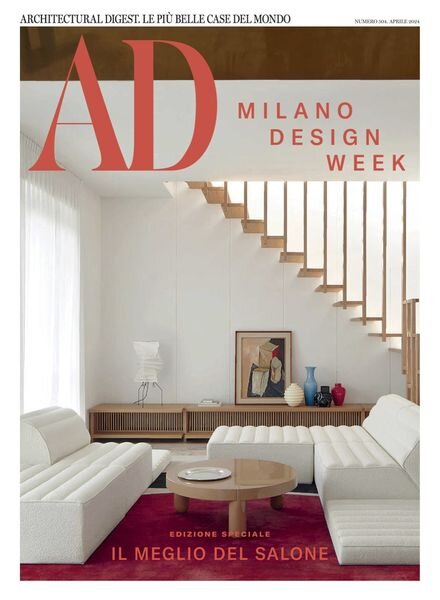 AD Architectural Digest Italia — Aprile 2024