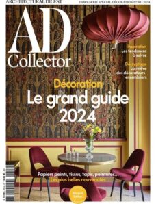 AD Collector – Decoration Le grand guide 2024