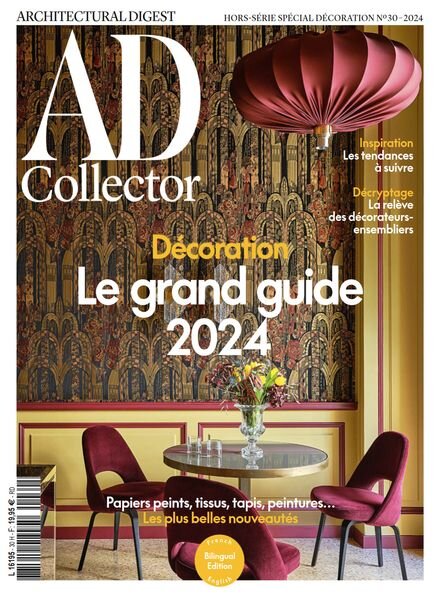AD Collector — Decoration Le grand guide 2024