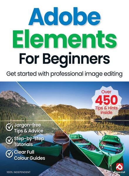 Adobe Elements For Beginners — April 2024