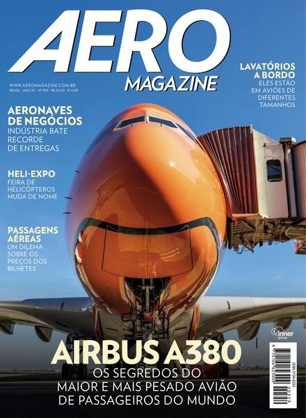Aero Magazine Brasil — Abril 2024