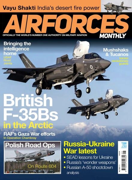 AirForces Monthly — May 2024