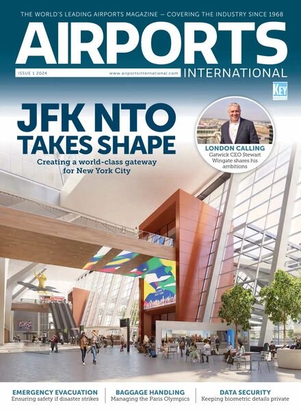 Airports International — Issue 1 2024
