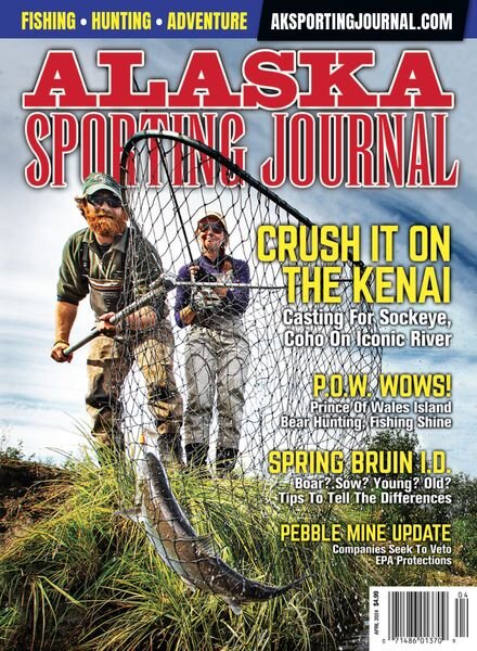 Alaska Sporting Journal — April 2024