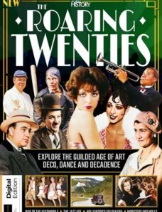 All About History – Book of the Roaring Twenties – 1st Edition – 28 March 2024