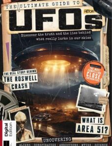 All About History – The Ultimate Guide to UFOs – 1st Edition – 18 April 2024