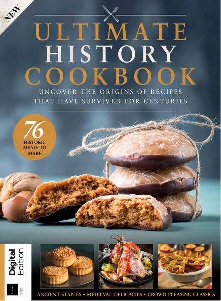 All About History — Ultimate History Cookbook — 2nd Edition — April 2024
