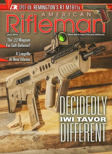 American Rifleman — June 2013