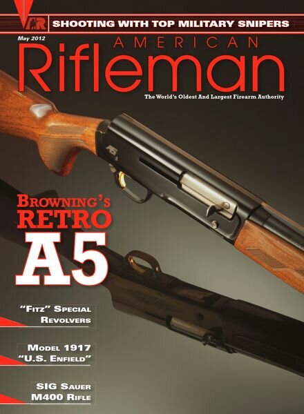 American Rifleman — May 2012
