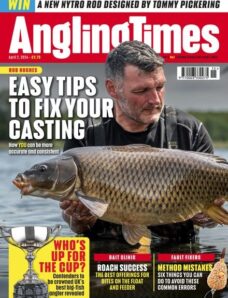 Angling Times — Issue 3664 — April 2 2024
