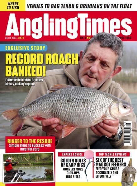 Angling Times — Issue 3665 — April 9 2024