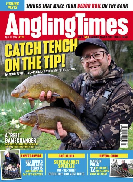 Angling Times — Issue 3666 — April 16 2024