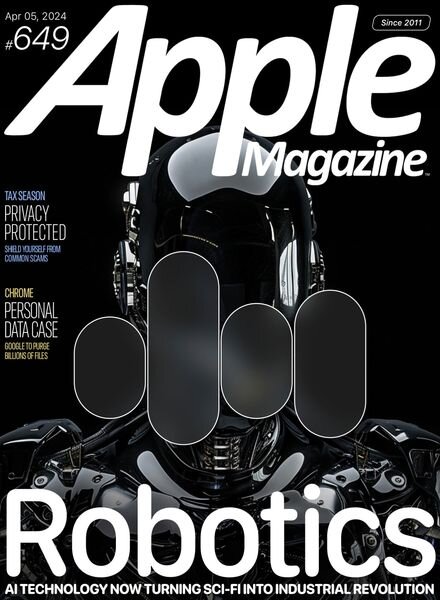 AppleMagazine — Issue 649 — April 5 2024