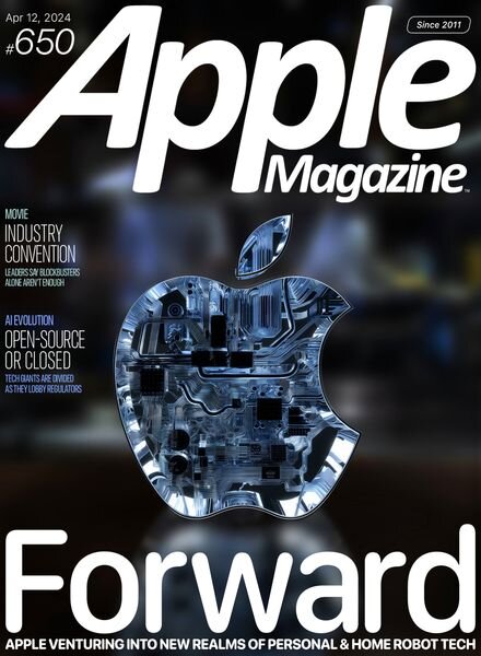 AppleMagazine — Issue 650 — April 12 2024