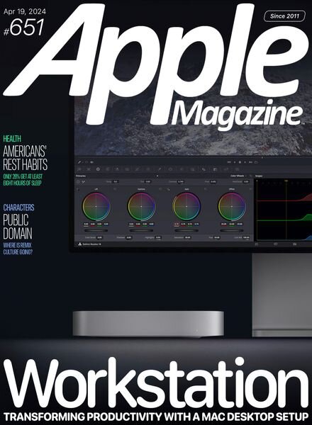 AppleMagazine — Issue 651 — April 19 2024