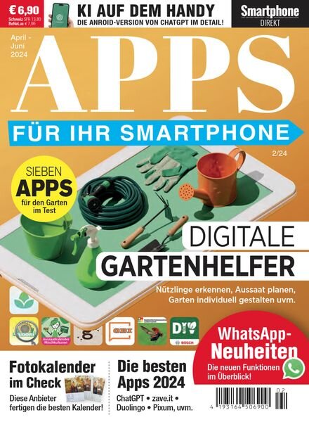 Apps Magazin — April-Juni 2024