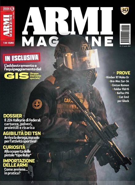 Armi Magazine — Maggio 2024