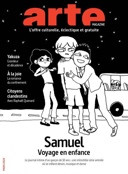Arte Magazine French Edition — Mars 2024