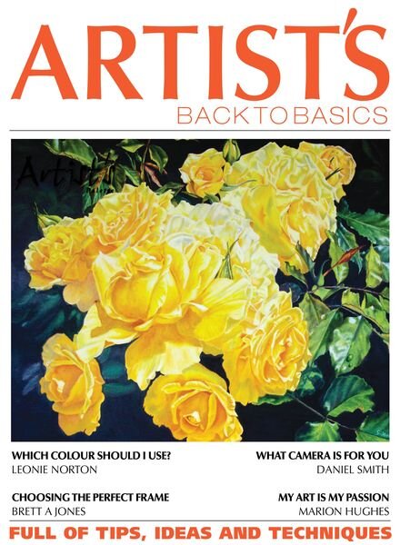 Artists Back to Basics — Volume 14 Issue 2 — April 2024