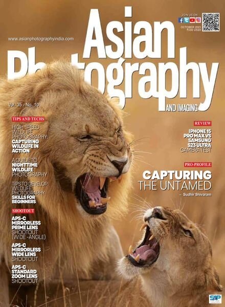 Asian Photography — October 2023