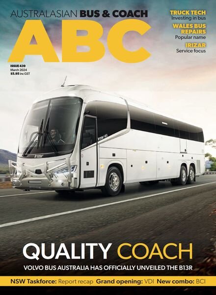 Australasian Bus & Coach — Issue 439 — March 2024