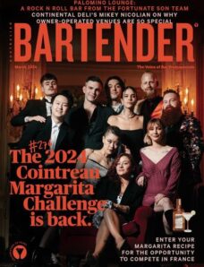 Australian Bartender – March 2024