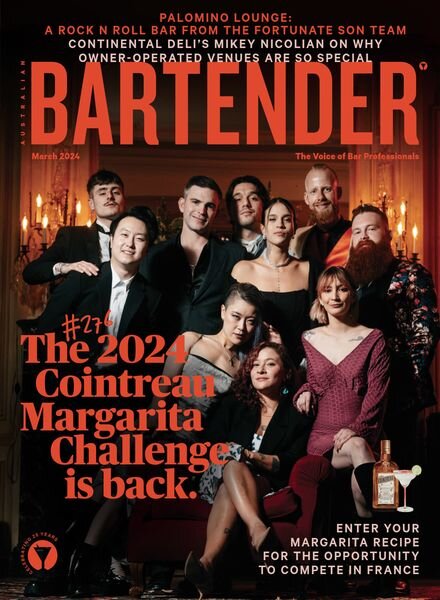 Australian Bartender — March 2024