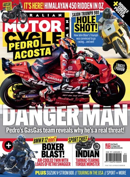Australian Motorcycle News — 11 April 2024