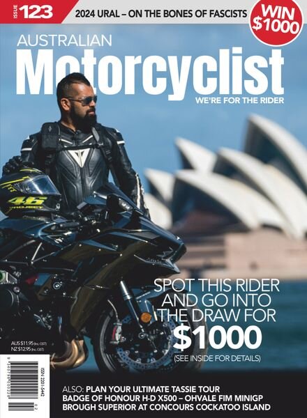 Australian Motorcyclist — March-April 2024