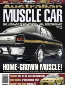 Australian Muscle Car — Issue 143 — March 2024