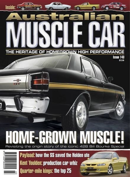 Australian Muscle Car — Issue 143 — March 2024