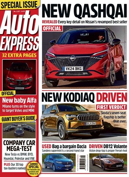 Auto Express — Issue 1827 — 18 April 2024
