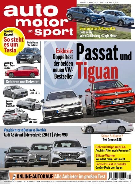 Auto Motor und Sport – 11 April 2024