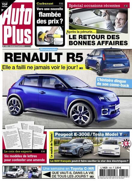 Auto Plus France — 19 Avril 2024