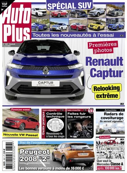 Auto Plus France — 5 Avril 2024