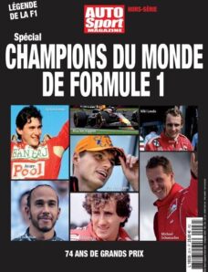 Auto Sport Magazine – 11 Avril 2024