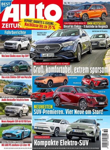 Auto Zeitung — 24 April 2024