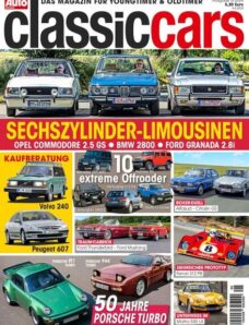Auto Zeitung Classic Cars — Mai 2024