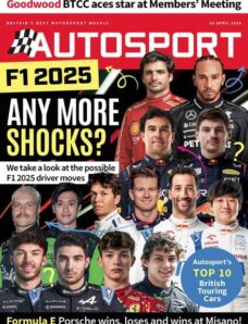 Autosport — 18 April 2024