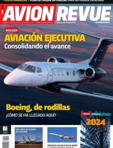 Avion Revue Internacional — Marzo 2024