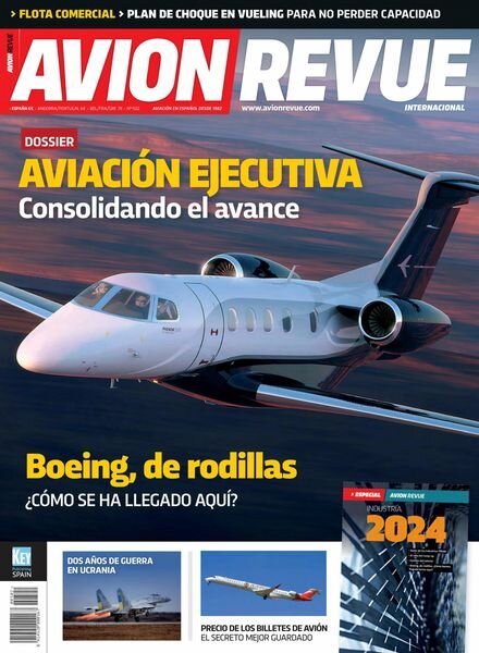Avion Revue Internacional — Marzo 2024