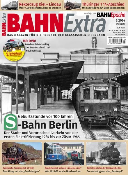 Bahn Extra — Mai-Juni 2024