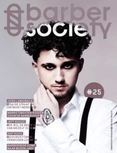 BarberSociety Magazine — Lente 2024