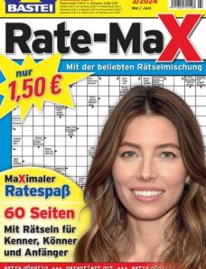 Bastei Rate-Max — Mai-Juni 2024